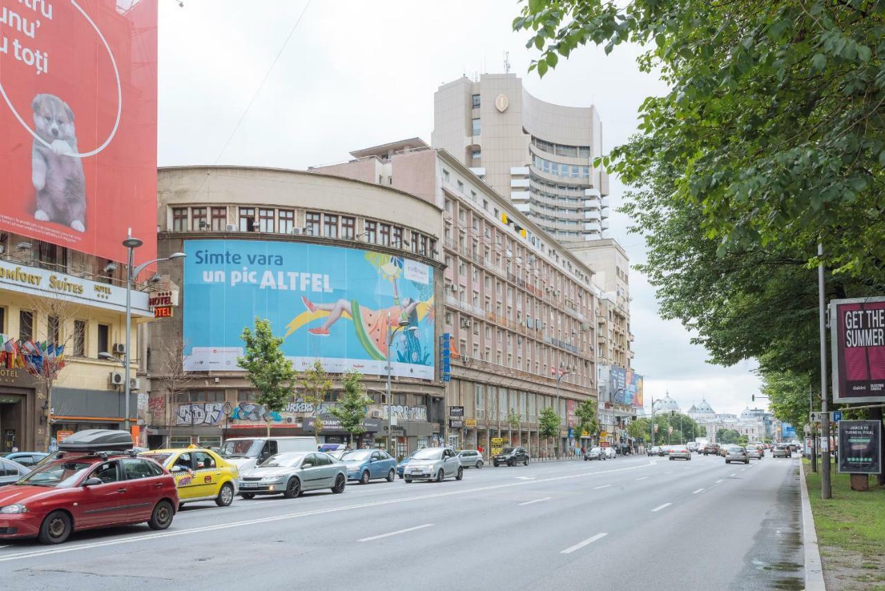 Petite Maison Sur Le Boulevard Bucureşti Eksteriør bilde